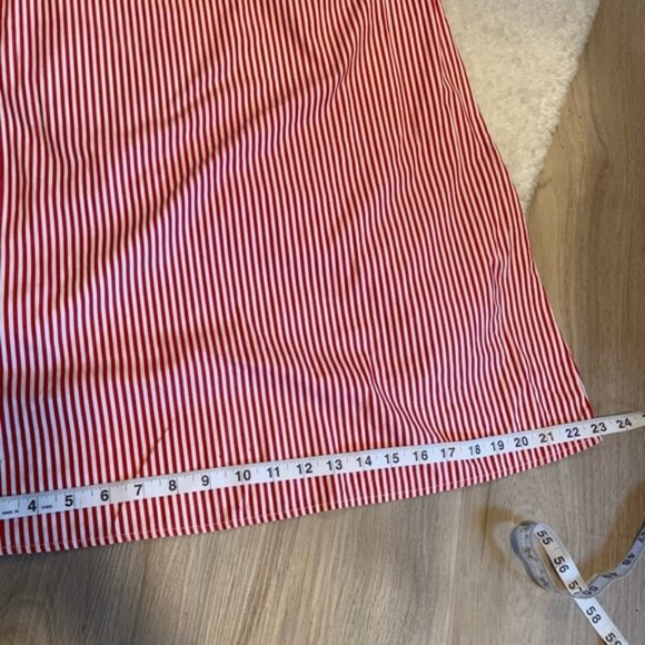 KAZO Pinstripe Summer Dress - Picture 11 of 13